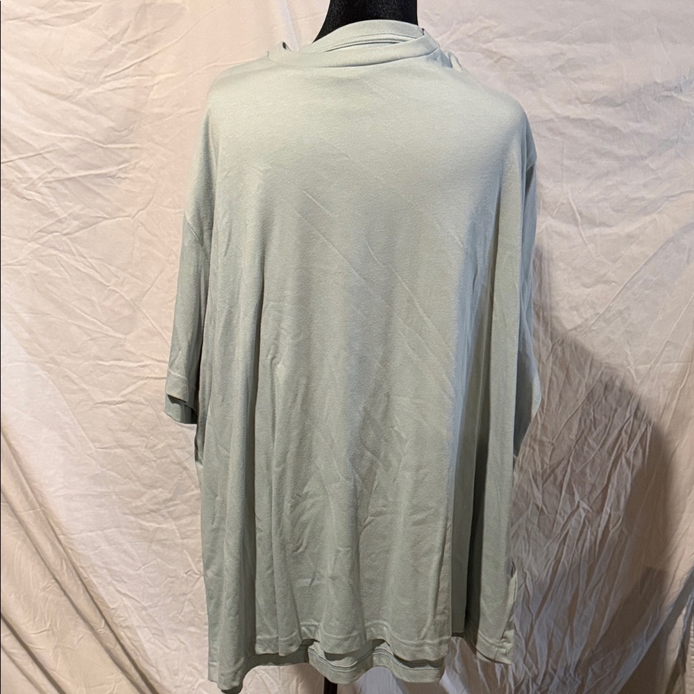 George Light Sage Short-Sleeve Men's Tee